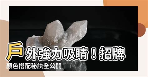 招牌顏色風水|招牌風水秘笈大公開